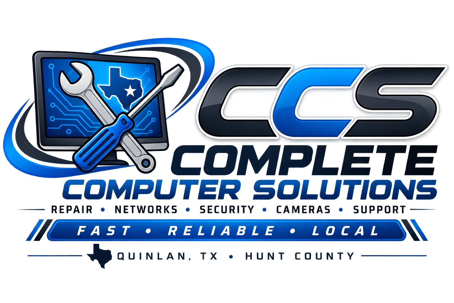 Complete Computer Solutions — Repair, Networks, Security, Cameras, Support